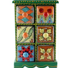 Spice Box-1463 Masala Rack Container Gift Item
